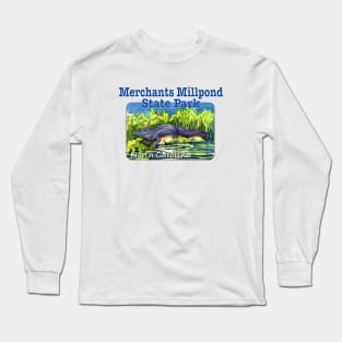 Merchants Millpond State Park, North Carolina Long Sleeve T-Shirt